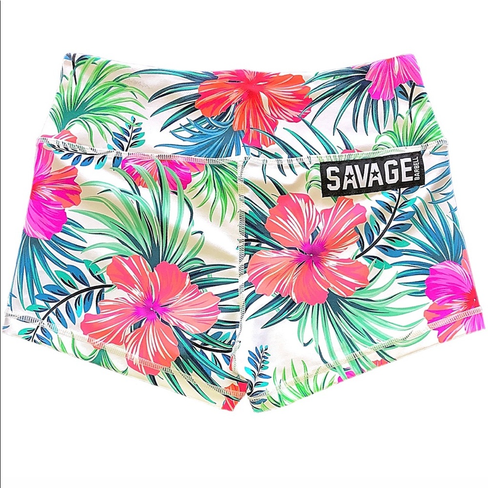 Savage Barbell Shorts